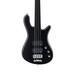 Warwick Rockbass Streamer Standard 4-String Bass, Fretless, Black