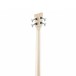 Warwick Rockbass Streamer Standard 4-String Bass, Fretless, Black