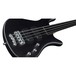 Warwick Rockbass Streamer Standard 4-String Bass, Fretless, Black