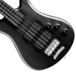 Warwick Rockbass Streamer Standard 4-String Bass, Black