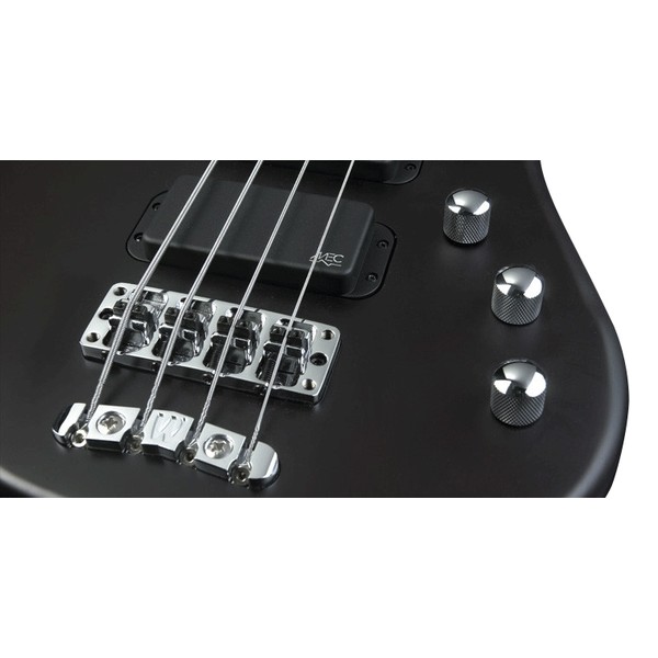DISC Warwick Rockbass Streamer Standard 4-String Bass, Black