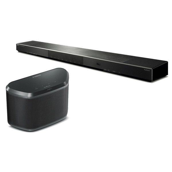Yamaha MusicCast Multi-Room Duett Package, YSP1600 and WX030