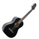 Greg Bennett ST6-1 3/4 Acoustic Guitar, Black