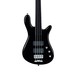 Warwick Rockbass Streamer Standard 4-String Bass, Fretless, Black