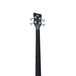 Warwick Rockbass Streamer Standard 4-String Bass, Fretless, Black