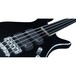 Warwick Rockbass Streamer Standard 4-String Bass, Fretless, Black