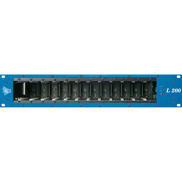 API L200R 12 Slot 200 Series Module Rack
