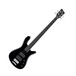 Warwick Rockbass Streamer Standard 4-String Bass, Black High Polish