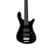 Warwick Rockbass Streamer Standard 4-String Bass, Black High Polish