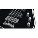 Warwick Rockbass Streamer Standard 4-String Bass, Black High Polish