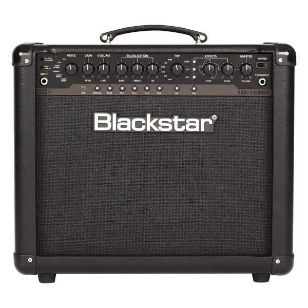 Blackstar ID:15TVP 15W Programmable Guitar Combo Amp