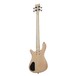 Warwick Rockbass Streamer Standard 4-String Bass, Fretless, Natural