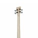 Warwick Rockbass Streamer Standard 4-String Bass, Fretless, Natural