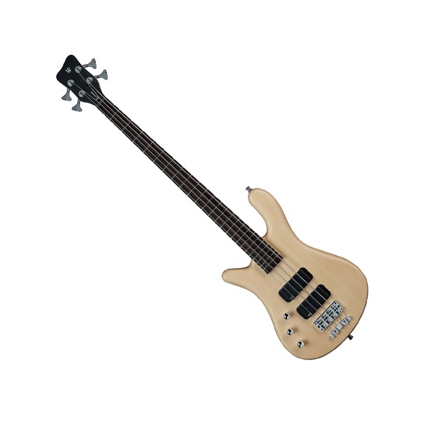 Warwick Rockbass Streamer Standard Left Handed 4-String Bass, Natural