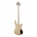 Warwick Rockbass Streamer Standard Left Handed 4-String Bass, Natural