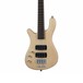 Warwick Rockbass Streamer Standard Left Handed 4-String Bass, Natural