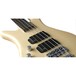 Warwick Rockbass Streamer Standard Left Handed 4-String Bass, Natural