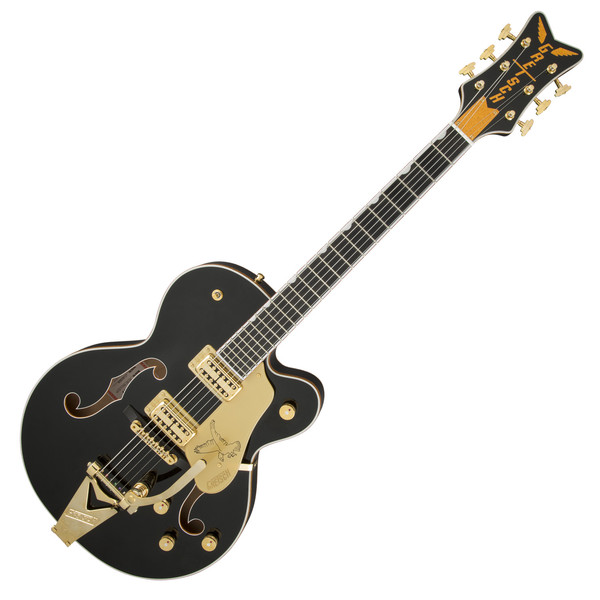 Gretsch Limited Edition G6139T-CB Black Falcon, Black