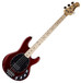 Music Man StingRay 3EQ Bass Guitar, MN, Candy Red