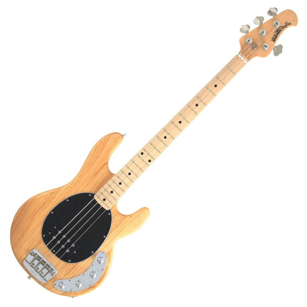 Music Man StingRay 3EQ Bass Guitar, MN, Natural