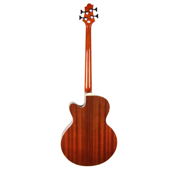 DISC Greg Bennett AB-2 Electro Acoustic Bass Guitar, Natural at