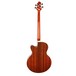 Greg Bennett AB-2 Electro Acoustic Bass Guitar, Natural