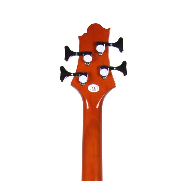 DISC Greg Bennett AB-2 Electro Acoustic Bass Guitar, Natural at