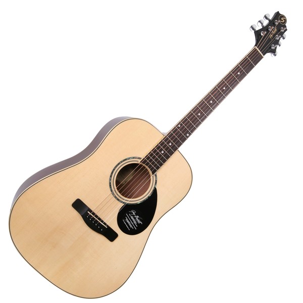 Greg Bennett GD-100S Acoustic Guitar, Natural