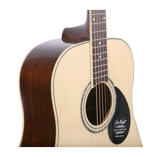 DISC Greg Bennett GD-100S Acoustic Guitar, Natural at Gear4music