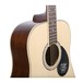 Greg Bennett GD-100S Acoustic Guitar, Natural