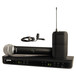 Shure BLX1288UK/CVL Dual Channel Combo Wireless System