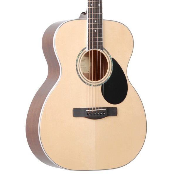 DISC Greg Bennett GOM-100S Acoustic Guitar, Natural at Gear4music