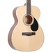 Greg Bennett GOM-100S Acoustic Guitar, Natural