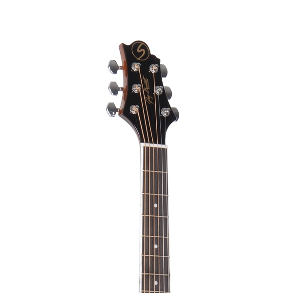 DISC Greg Bennett GOM-100S Acoustic Guitar, Natural at