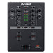 DJ Tech DIF-1s 2-Channel DJ Scratch Mixer, Black