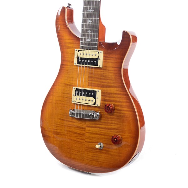 DISC PRS SE Custom 22 Electric Guitar, Vintage Sunburst at Gear4music