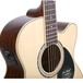 Greg Bennett GOM-100SCE Electro Acoustic Guitar, Natural