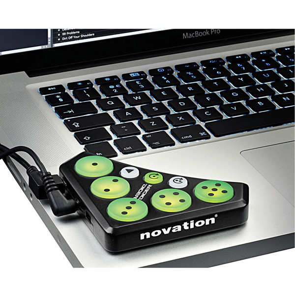 DISC Novation Dicer DJ Controller | Gear4music