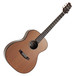 Ozark Small Body Acoustic Folk Guitar, Natural