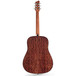 Ozark D Model Acoustic Folk Guitar, Natural