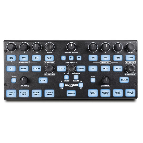 DJ Tech CTRL Plug and Play Midi Controller