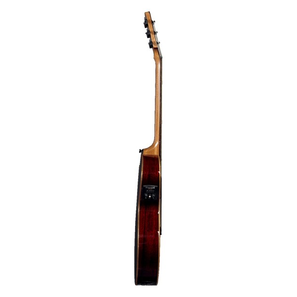 LAG Tramontane T100ASCE Auditorium Electro Acoustic Guitar, Brown