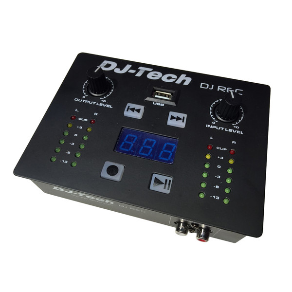 DJ Tech DJ Rec Portable Recording Solution 