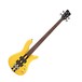 Warwick Rockbass Streamer Standard 4-String Bass, Racing Yellow