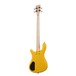 Warwick Rockbass Streamer Standard 4-String Bass, Racing Yellow