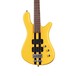 Warwick Rockbass Streamer Standard 4-String Bass, Racing Yellow