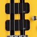 Warwick Rockbass Streamer Standard 4-String Bass, Racing Yellow