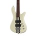 Warwick Rockbass Streamer Standard 4-String Bass, Racing White