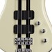 Warwick Rockbass Streamer Standard 4-String Bass, Racing White