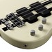 Warwick Rockbass Streamer Standard 4-String Bass, Racing White